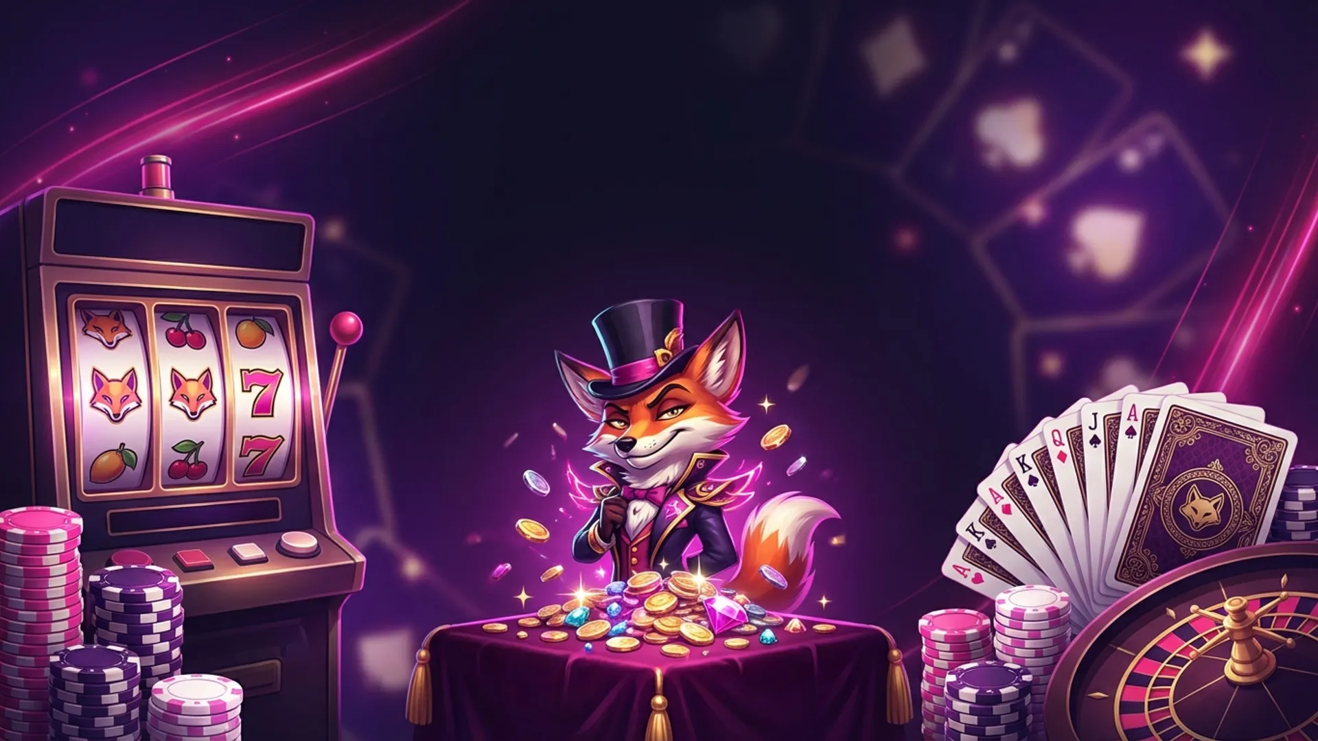 LuckyFox Casino — online casino New Zealand homepage